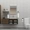 Stainless Steel Towel Rings & Toilet Paper Holder Set